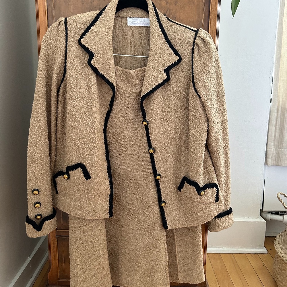RARE Bergdorf Goodman Elisabeth Sands Vintage Set from the 1960's